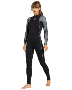 Traje de Neoprene 3/2<br>Elite Xt Stretch Fz Gbs Roxy