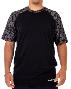 Lycra Mc Black Flower