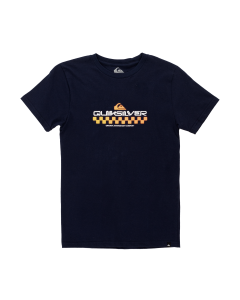 Remera MC Scripted Game (Azm) Quiksilver Niños