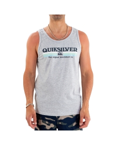 Musculosa Lined Up (Gris) Quiksilver