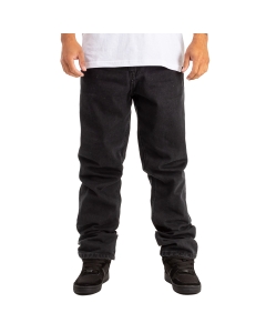 Jean Baggy Washed Black Black (Negro) Quiksilver
