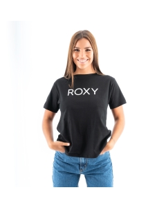 Remera Mc Basic Logo Roxy (Neg) Roxy
