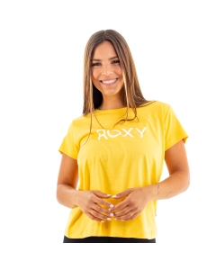 Remera Mc Basic Logo Roxy (Ama) Roxy