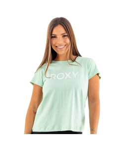 Remera Mc Basic Logo Roxy (Ver) Roxy