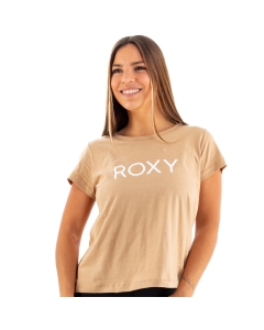 Remera Mc Basic Logo Roxy (Mar) Roxy