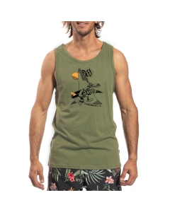 Musculosa Surf Shop Reef 